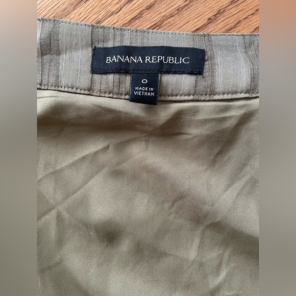 Banana Republic Floral Print Peasant Maxi Dress Size 0 Resort Wear Whimsigoth - Picture 7 of 12